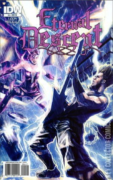 Variant Cover for Eternal Descent #4