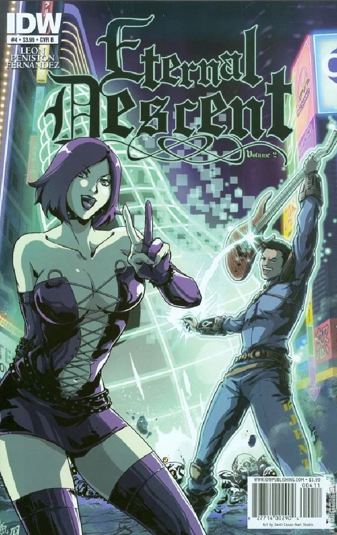 Eternal Descent #4 Variant Published April 2012 | Key