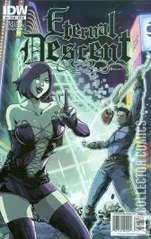 Cover for Eternal Descent #4