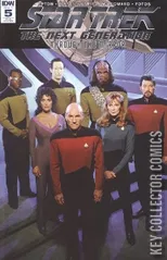 Variant Cover for Star Trek: The Next Generation - Through the Mirror #5