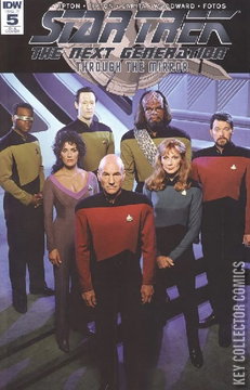 Variant Cover for Star Trek: The Next Generation - Through the Mirror #5