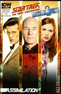 Star Trek: The Next Generation / Doctor Who - Assimilation2 #1