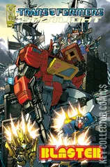Variant Cover for Transformers Spotlight: Blaster #1