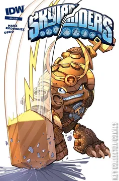 Variant Cover for Skylanders #8