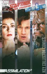 Variant Cover for Star Trek: The Next Generation / Doctor Who - Assimilation2 #2