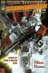 Variant Cover for Transformers: Stormbringer #1