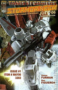 Transformers: Stormbringer #1