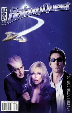 Variant Cover for Galaxy Quest: Global Warning #3