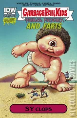 Variant Cover for Garbage Pail Kids: Fables, Fantasy, & Farts #1