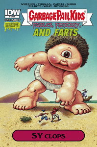 Garbage Pail Kids: Fables, Fantasy, & Farts #1