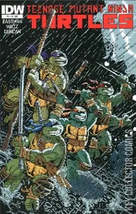 Teenage Mutant Ninja Turtles #8