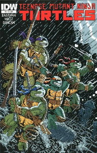 Teenage Mutant Ninja Turtles #8