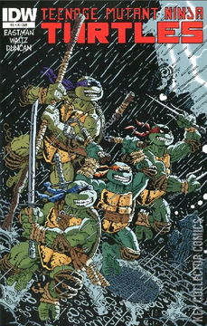 Variant Cover for Teenage Mutant Ninja Turtles #8