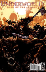 Underworld: Rise of the Lycans #2