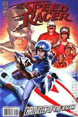 Variant Cover for Speed Racer: Chronicles of the Racer #1