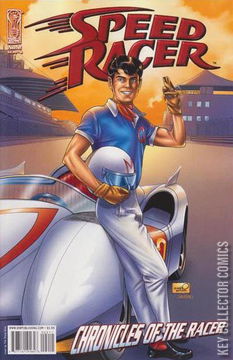 Variant Cover for Speed Racer: Chronicles of the Racer #2