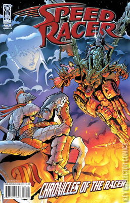 Speed Racer: Chronicles of the Racer