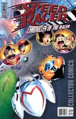 Variant Cover for Speed Racer: Chronicles of the Racer #3