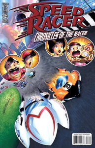Speed Racer: Chronicles of the Racer #3