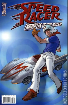 Variant Cover for Speed Racer: Chronicles of the Racer #3