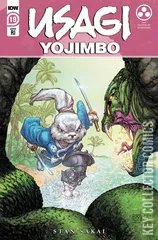 Variant Cover for Usagi Yojimbo #19