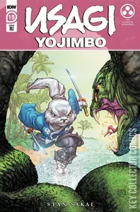 Usagi Yojimbo #19
