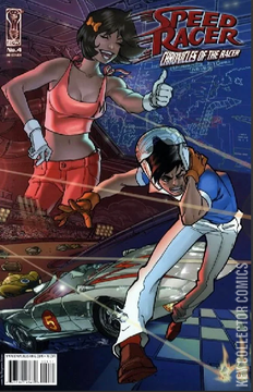 Variant Cover for Speed Racer: Chronicles of the Racer #4
