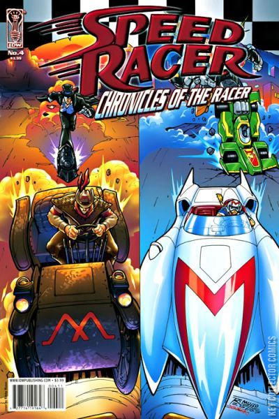 Speed Racer: Chronicles of the Racer #4 Published April
