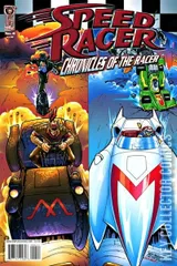 Cover for Speed Racer: Chronicles of the Racer #4