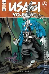 Variant Cover for Usagi Yojimbo #25