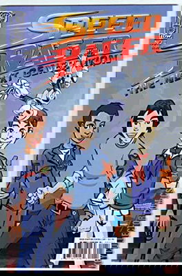 Speed Racer: The Next Generation - Birthright