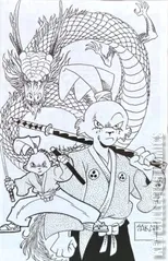 Variant Cover for Usagi Yojimbo #29