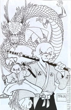 Variant Cover for Usagi Yojimbo #29