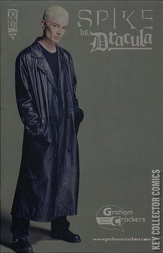 Variant Cover for Spike vs. Dracula #1