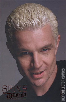 Variant Cover for Spike vs. Dracula #1