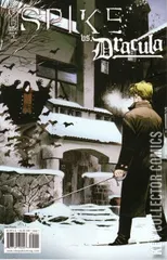 Variant Cover for Spike vs. Dracula #1