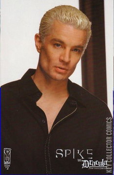 Variant Cover for Spike vs. Dracula #2