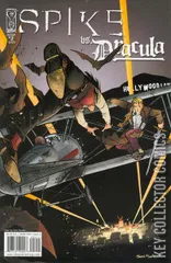 Variant Cover for Spike vs. Dracula #2