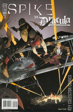 Variant Cover for Spike vs. Dracula #2