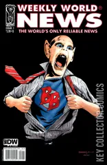 Variant Cover for Weekly World News #1