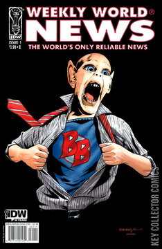 Variant Cover for Weekly World News #1