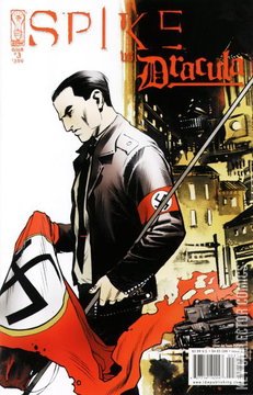 Variant Cover for Spike vs. Dracula #3