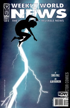 Variant Cover for Weekly World News #2