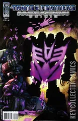 Cover for Transformers: Megatron - Origin #3
