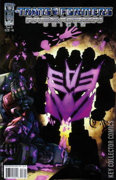 Variant Cover for Transformers: Megatron - Origin #3