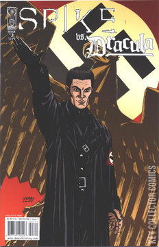 Variant Cover for Spike vs. Dracula #3