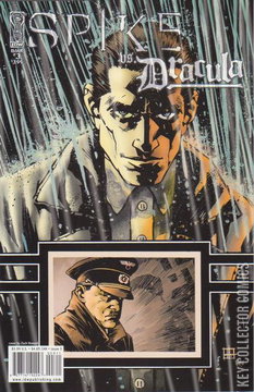 Variant Cover for Spike vs. Dracula #3