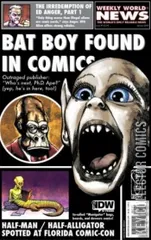 Cover for Weekly World News #1