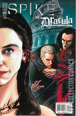 Variant Cover for Spike vs. Dracula #4