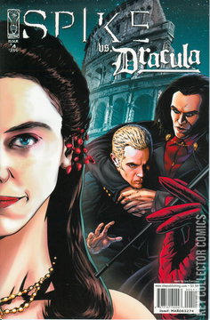 Variant Cover for Spike vs. Dracula #4